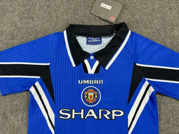 Machester United Fc Tercera equipacion / Kid version / Fan version / Retro 96-98 - Imagen 3