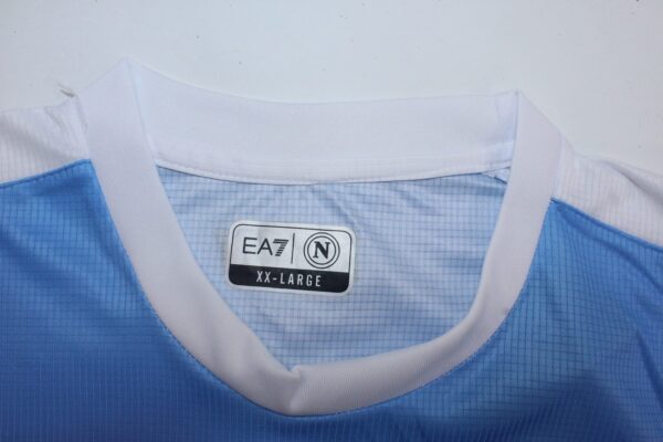 SSC Napoli Azul / Fan version / Version Maradona / Retro 21-22 - Imagen 3