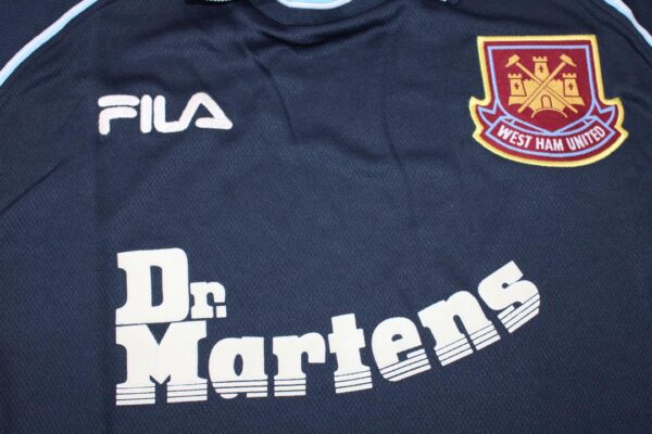 West Ham United FC Tercera equipacion / Fan version / Retro 99-01 - Imagen 3