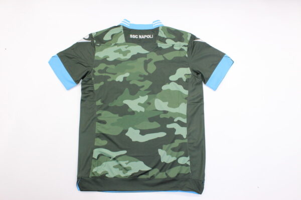 SSC Napoli Visitante / Fan version / Retro 13-14 - Imagen 4
