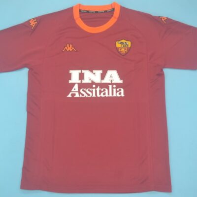 AS Roma Local / Fan version / Retro 00-01