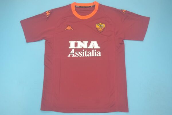 AS Roma Local / Fan version / Retro 00-01