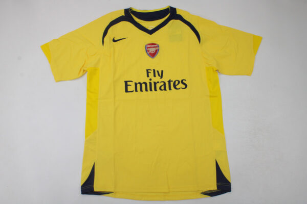Arsenal Fc Visitante / Fan version / Retro 06-07