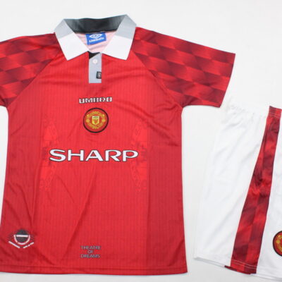 Machester United Fc Local / Kid version / Fan version / Retro 96-98
