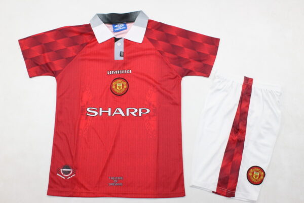 Machester United Fc Local / Kid version / Fan version / Retro 96-98