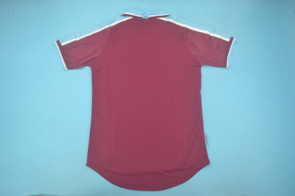 West Ham United FC Local / Fan version / Retro 99-01 - Imagen 4