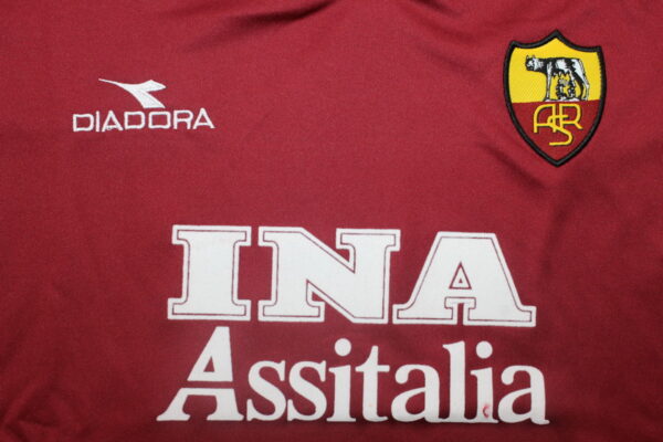 AS Roma Local / Kid version / Fan version / Retro 98-99 - Imagen 3