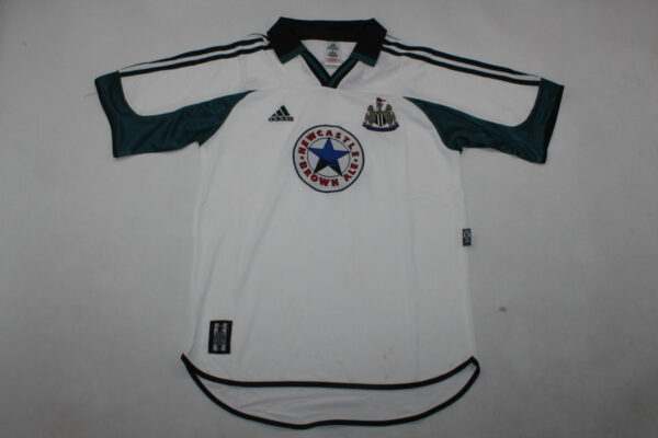 Newcastle United FC Visitante / Fan version / Retro 99-00