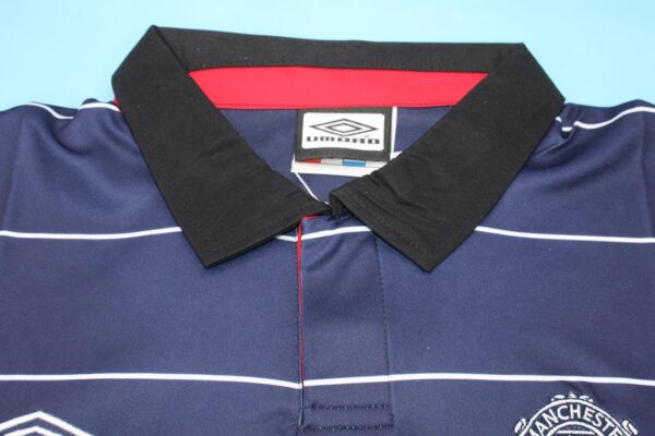 Machester United Fc Visitante / Fan version / Retro 99-00 - Imagen 3