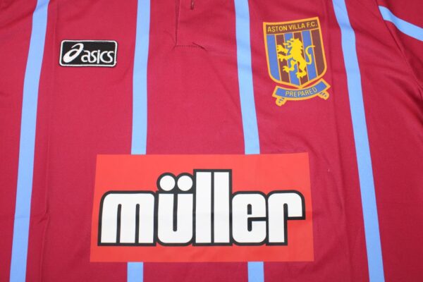 Aston Villa FC Local / Fan version / Retro 93-95 - Imagen 2
