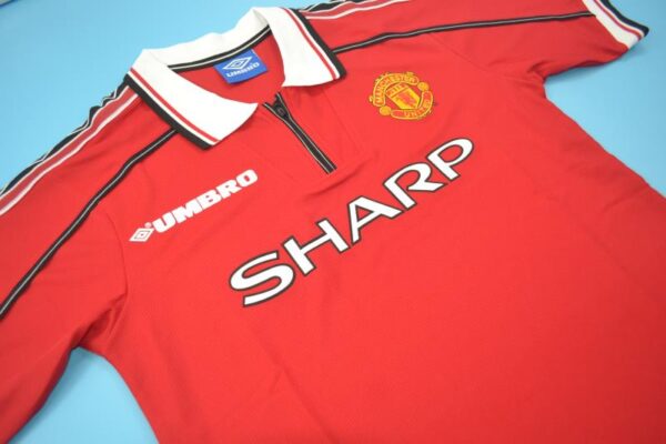 Machester United Fc Local / Fan version / Retro 98-99 - Imagen 2