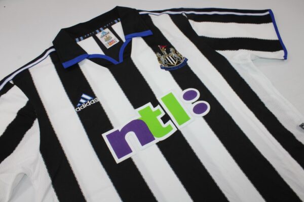 Newcastle United FC Local / Fan version / Retro 00-01 - Imagen 2