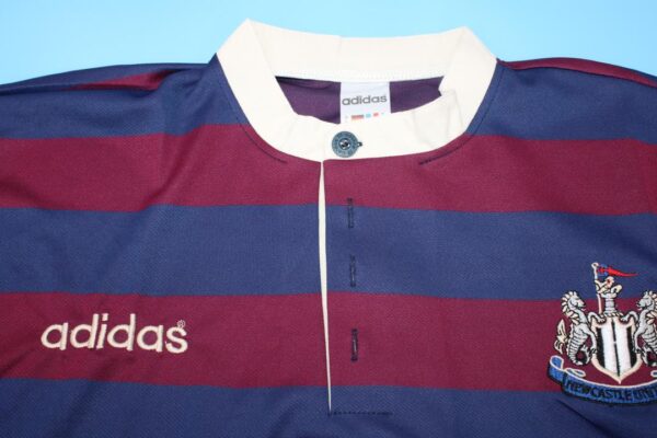 Newcastle United FC Visitante / Fan version / Manga Larga / Retro 95-96 - Imagen 2