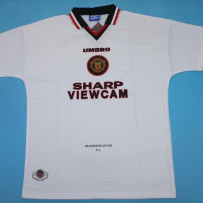 Machester United Fc Visitante / Fan version / Retro 96-97