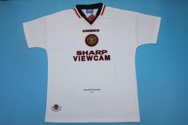 Machester United Fc Visitante / Fan version / Retro 96-97