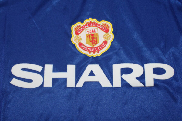 Machester United Fc Tercera equipacion / Fan version / Retro 84-86 - Imagen 4