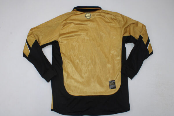 Machester United Fc Gold / Centenario Edition / Fan version / Manga larga / Retro 01-02 - Imagen 3