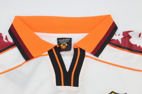 AS Roma Visitante / Fan version / Retro 98-99 - Imagen 2