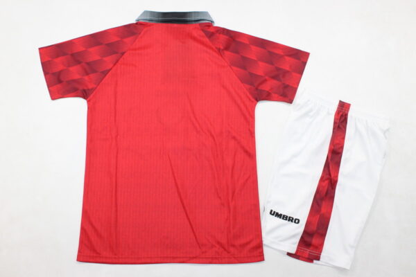 Machester United Fc Local / Kid version / Fan version / Retro 96-98 - Imagen 4