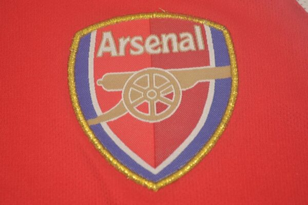 Arsenal Fc Local / Fan version / Manga Larga / Retro 02-04 - Imagen 4