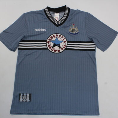 Newcastle United FC Visitante / Fan version / Retro 96-97