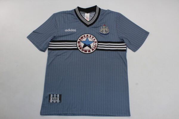 Newcastle United FC Visitante / Fan version / Retro 96-97