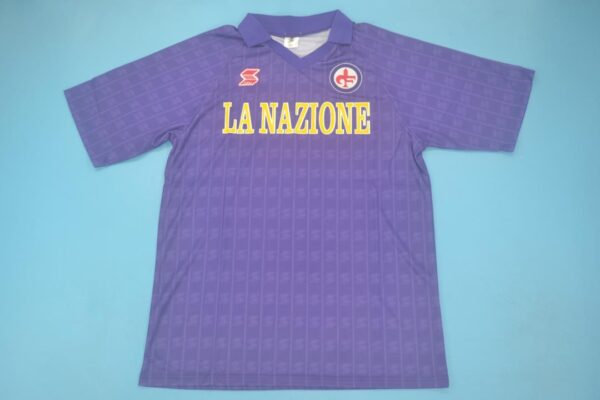 ACF Fiorentina Local / Fan version / Retro 89-90
