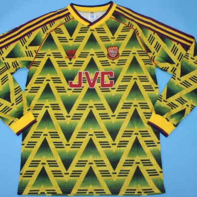 Arsenal Fc Visitante / Fan version / Manga Larga / Retro 91-34