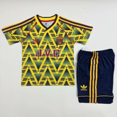 Arsenal Fc Visitante / Kid version / Fan version / Retro 91-93