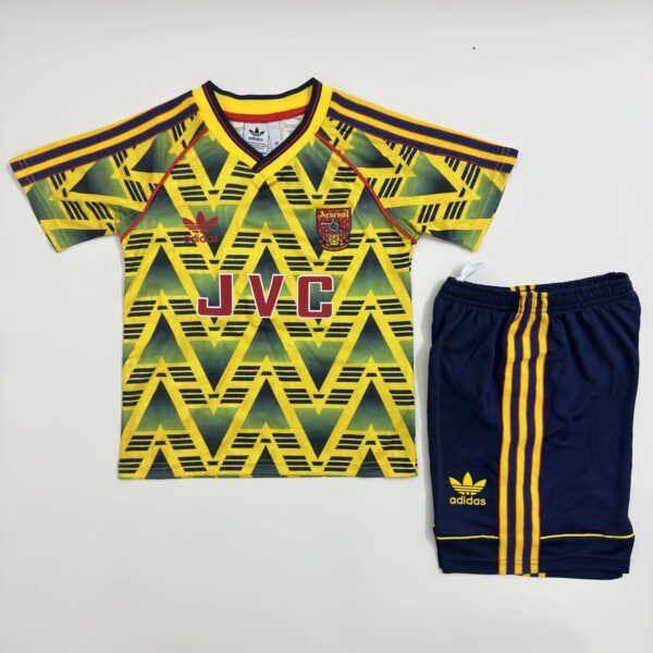 Arsenal Fc Visitante / Kid version / Fan version / Retro 91-93