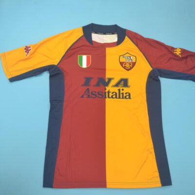 AS Roma Local / Fan version / Retro 01-02