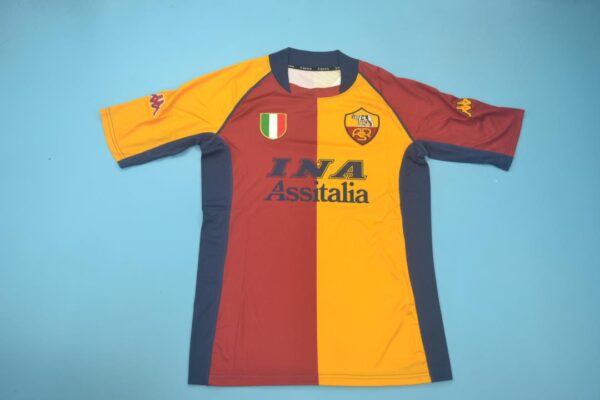 AS Roma Local / Fan version / Retro 01-02