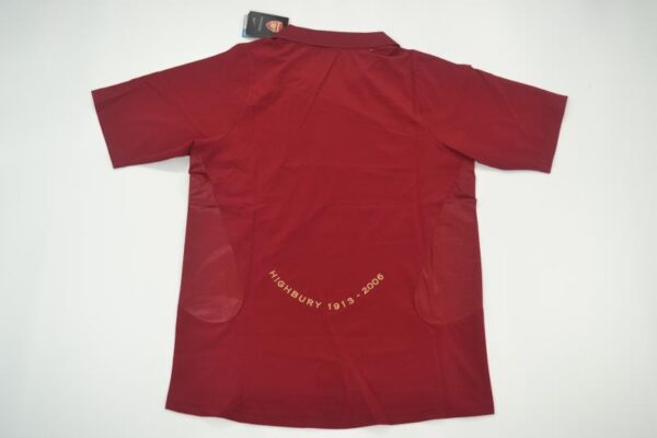 Arsenal Fc Local / Fan version / Retro 05-06 - Imagen 4