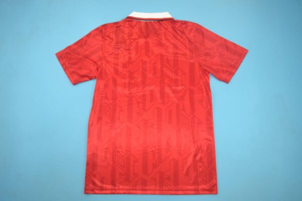 Machester United Fc Local / Fan version / Retro 92-94 - Imagen 2
