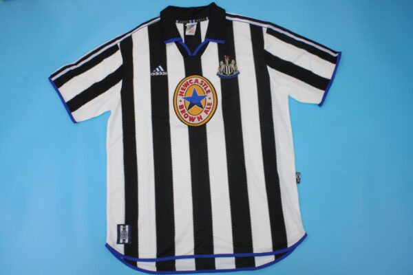 Newcastle United FC Local / Fan version / Retro 99-00