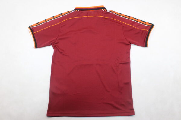 AS Roma Local / Kid version / Fan version / Retro 98-99 - Imagen 4