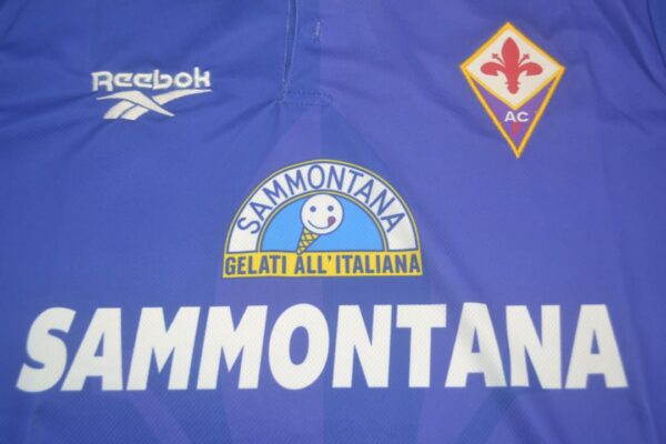 ACF Fiorentina Local / Fan version / Retro 95-96 - Imagen 2
