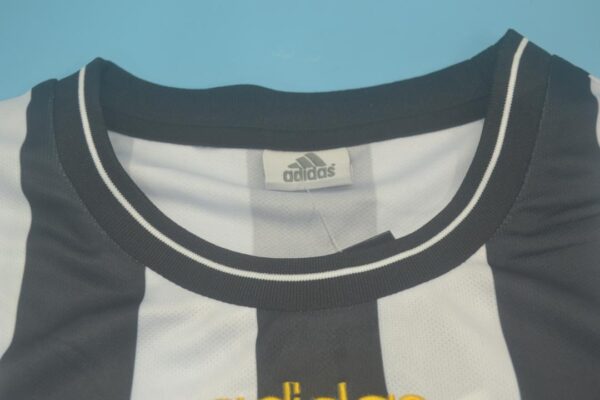 Newcastle United FC Local / Fan version / Manga Larga / Retro 97-99 - Imagen 3