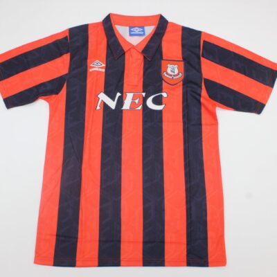 Everton FC Visitante / Fan version / Retro 92-94