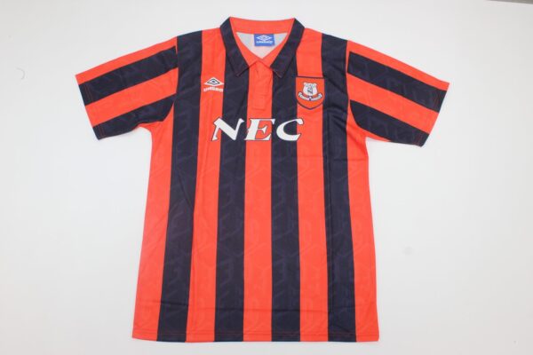 Everton FC Visitante / Fan version / Retro 92-94