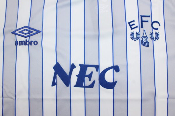 Everton FC Visitante / Fan version / Retro 88-90 - Imagen 2