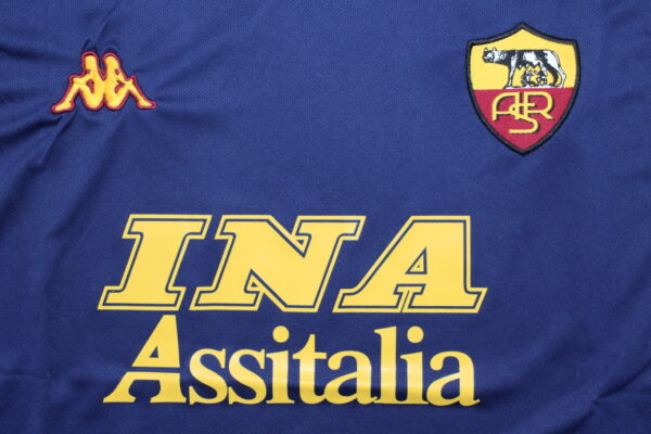 AS Roma Tercera equipacion / Fan version / Retro 00-01 - Imagen 2