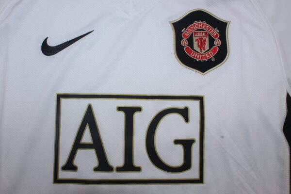 Machester United Fc Visitante / Fan version / Manga larga / Retro 06-07 - Imagen 2