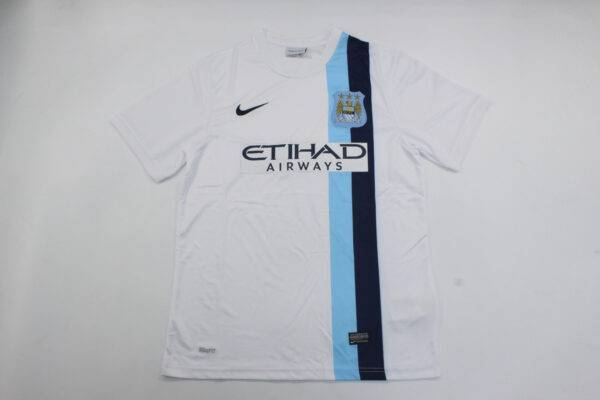 Manchester City Fc Tercera equipacion / Fan version / Retro 13-14