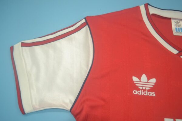 Arsenal Fc Local / Fan version / Retro 86-88 - Imagen 3
