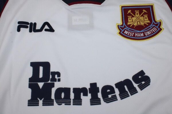 West Ham United FC Visitante / Fan version / Retro 99-01 - Imagen 2
