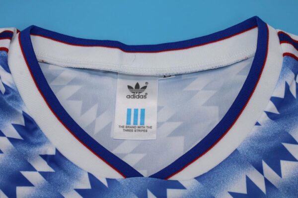 Machester United Fc Visitante / Fan version / Final Copa liga / Retro 90-92 - Imagen 2