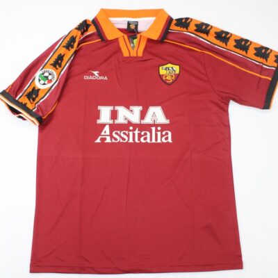 AS Roma Local / Fan version / Retro 98-99