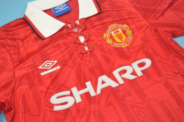 Machester United Fc Local / Fan version / Retro 92-94 - Imagen 4
