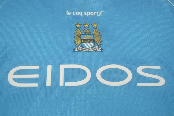 Manchester City Fc Local / Fan version / Retro 99-01 - Imagen 2